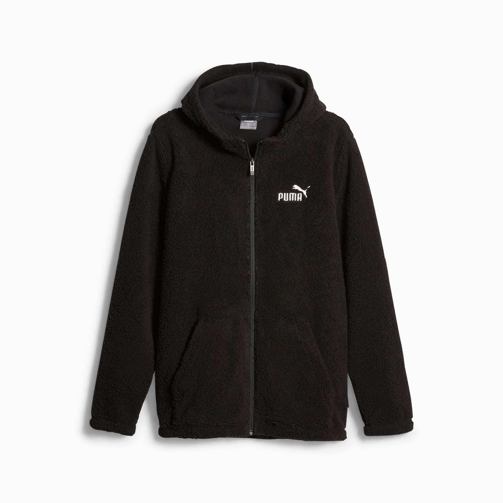 Puma men's full hotsell zip sherpa hoodie